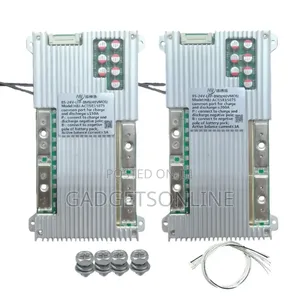 8s 100a BMS With Active Balancer and Without