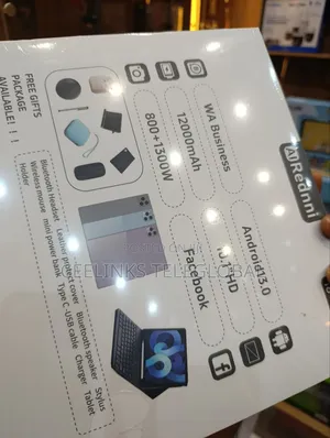 New Tablet 1 TB White