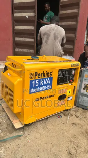 Perkins Soundproof 15kva