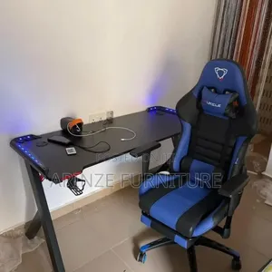 Combo Gaming Chair and Table