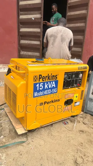 Perkins 15kva Soundproof