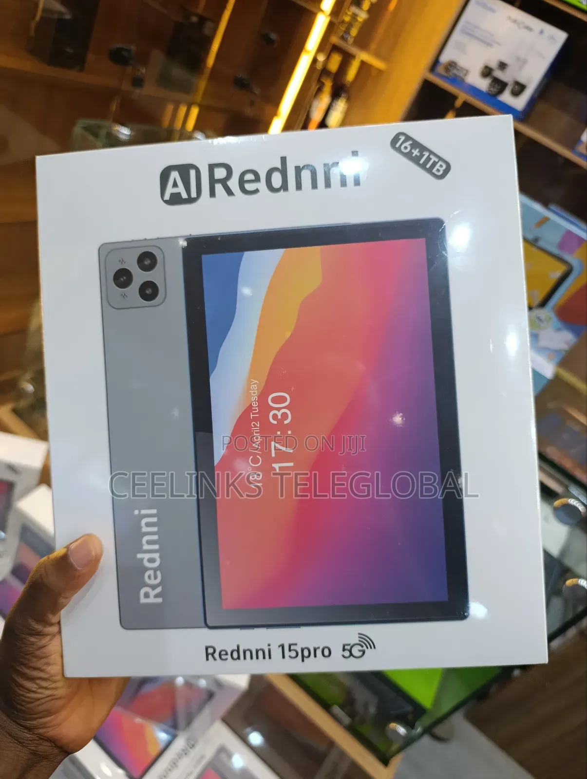 New Tablet 1 TB Green
