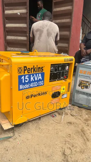 Perkins Soundproof Generator 15kva