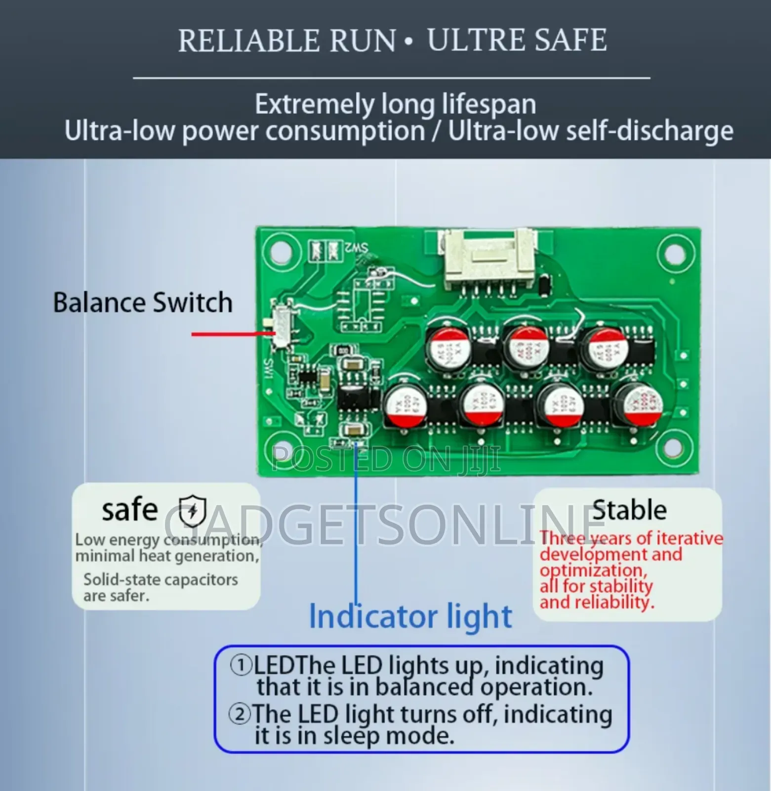 2a 5a Active Balancer