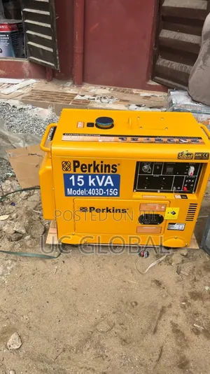 Perkins Diesel Soundproof 15kva