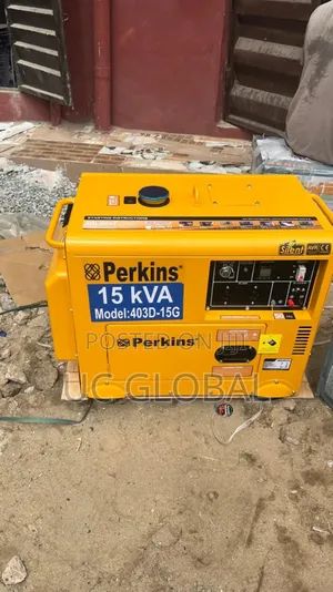 Perkins Soundproof Diesel 15kva