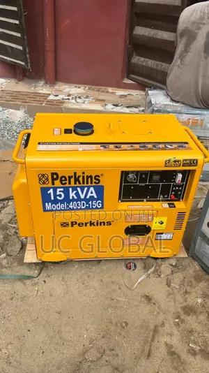 Perkins 15kva Diesel Soundproof