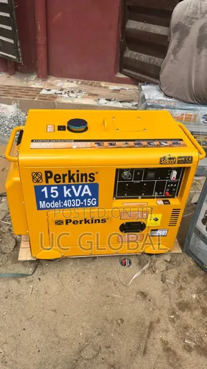 Perkins 15kva Diesel Soundproof