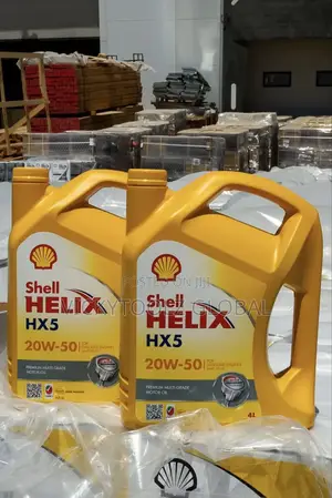 Shell Helix Hx5 20w-50 Motor Oil 4l