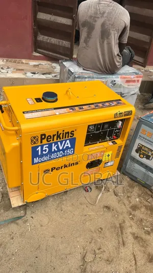 Perkins Soundproof Generator 15kva