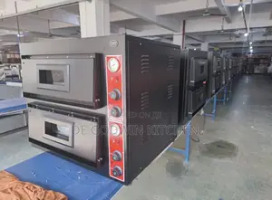 Double Pizza Maker Available ( Black Color