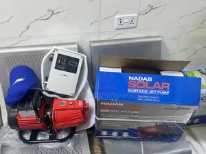 Nadab Solar Surface Jet Pump a Hybrid Machine Ac/Dc With Pride