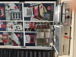 Combination Of Sharwama Machine And Gas Toaster Now Available
