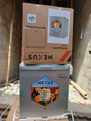 Nexus Bedside Original Refrigerator With Mini Freezer/ 2years Warranty