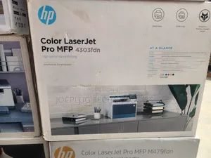 Hp Color Laserjet Pro MFP 4303fdn Printer (5hh66a)