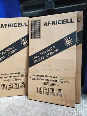 350watts Afrlcell Solar Panels