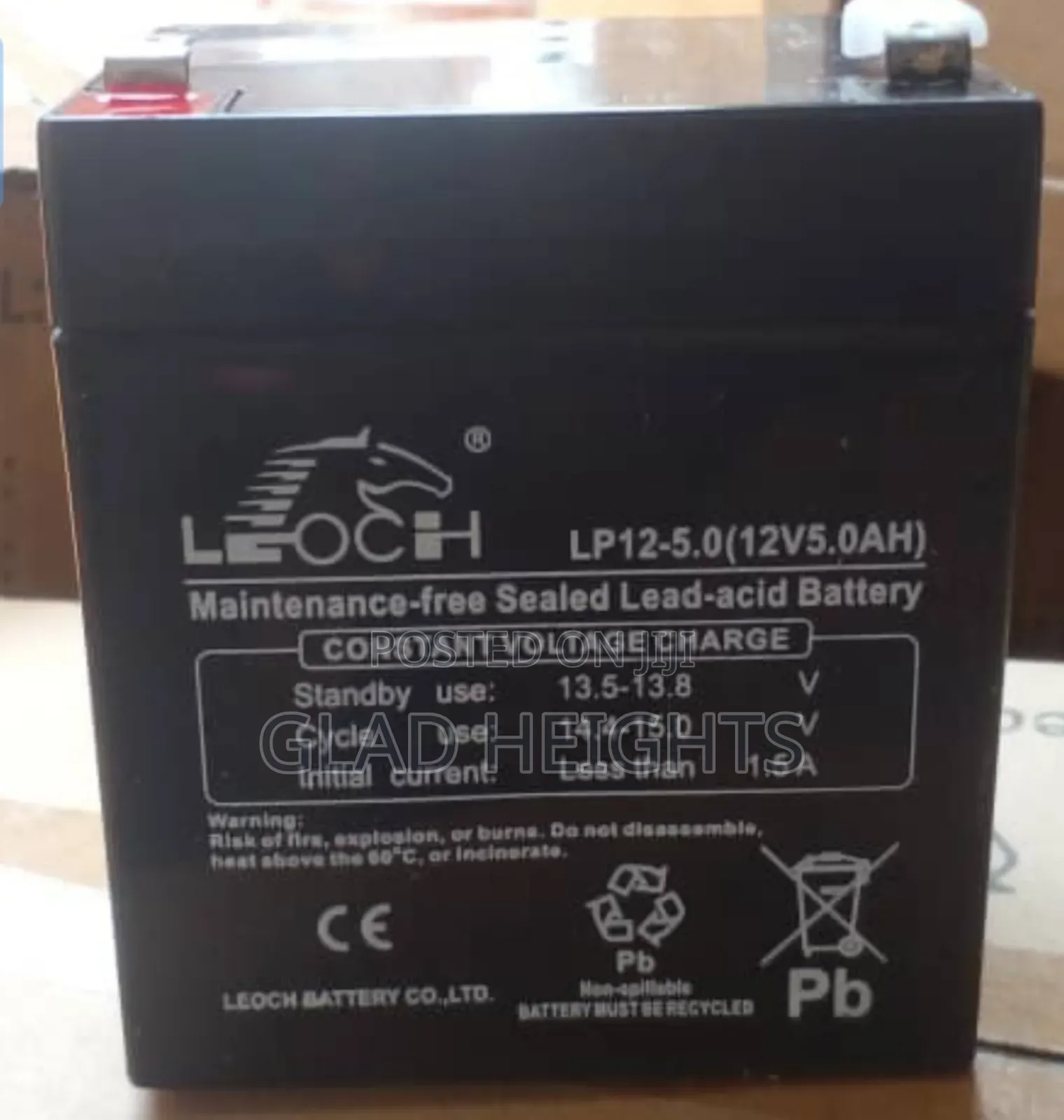 Leoch Ups Replacement Battery