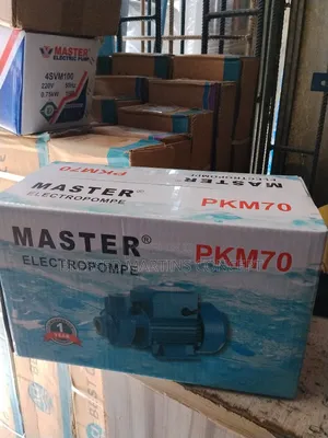 0.75hp Surface Pumping Machine.Brand: Master Pump. 100% Copper Coil