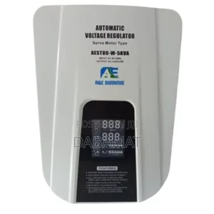 5kva Servo Motor 80v-280v Automatic Voltage Regulator
