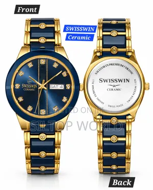 Swisswin Premium Ceramic Wristwatch