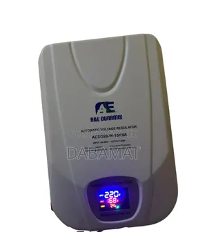 10kva 80v-280v Servo Motorised Automatic Voltage Regulator