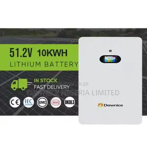 Eco-Friendly 10kwh 205ah 51.2v Wall-Mounted Storage