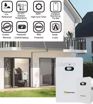 10kwh 51.2v 205ah LFP Battery With Smart Can/Rs485 BMS