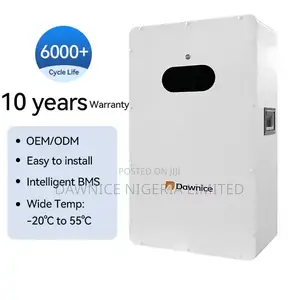 10kwh 51.2v 205ah Lifepo4 Pack for Residential Energy