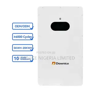 Powerful 16kwh 314ah 51.2v Lifepo4 Energy Wall System