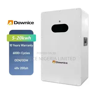 Scalable 21kwh 51.2v 410ah LFP Battery for Home Power