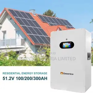 House 16kwh 51.2v 314ah Wall-Mounted LFP Storage Off/Hybrid System