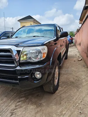 Toyota Tacoma 4x4 Double Cab 2008 Black
