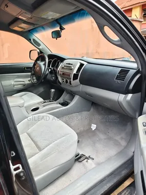 Toyota Tacoma 4x4 Double Cab 2008 Black