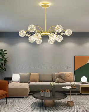 16 Hands Led Light Pendant Chandelier
