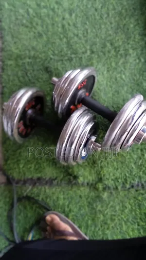 30kg Adjustable Dumbbells