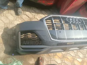 Audi Q7 2022 Front Bumper