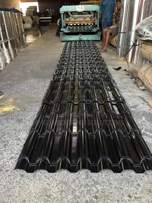 Company Price: Oven Baked Aluminium Roofing Sheet