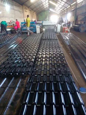 Company Price: Oven Baked Aluminium Roofing Sheet