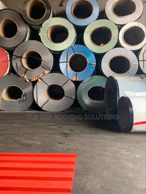Company Price: Oven Baked Aluminium Roofing Sheet