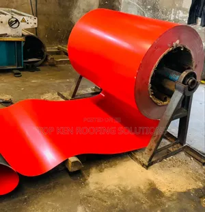 Company Price: Oven Baked Aluminium Roofing Sheet