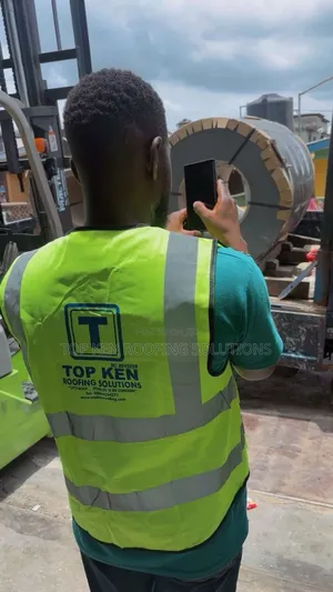 Oven Baked Aluminium Roofing Sheet