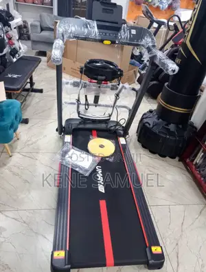 2.5hp Treadmill With Massager Sit-Up Attachment