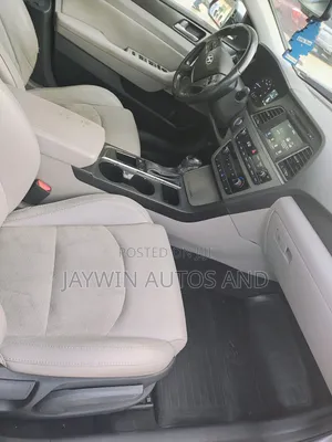 Hyundai Sonata Sport 4dr Sedan (2.4L 4cyl 6A) 2015 Blue