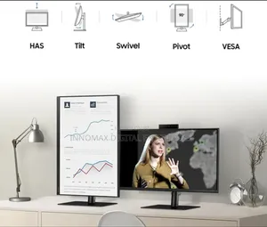 Samsung Webcam Monitor 24-Inch Ips Full Hd Hdmi Video Conferencing