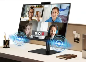 Samsung Webcam Monitor 24-Inch Ips Full Hd Hdmi Video Conferencing