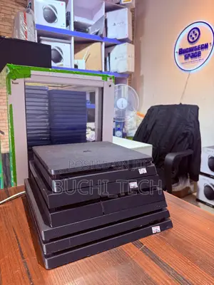 Slim Fat and Pro Ps4 All With Games Inside Good Rates