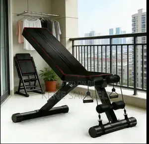 Multi Functional Folding Fitness Bench