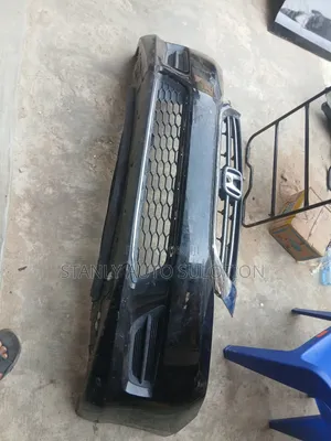 Complete Front Bumper and Grille 2014 Honda Accord