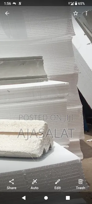 Polystyrene Parapet Board