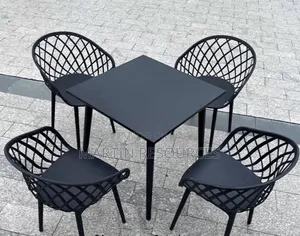 Restaurant Marble Table and Chairs